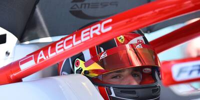 Le pilote monégasque Arthur Leclerc coche la case F3 sur les circuits des Grands Prix de F1