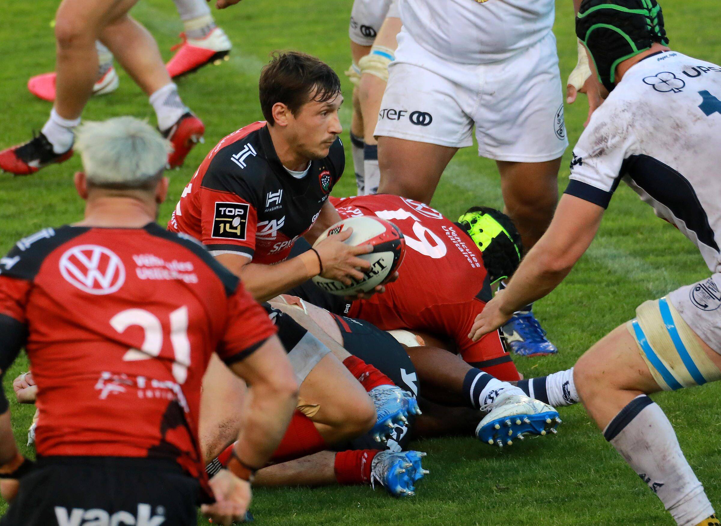 3 matches en une semaine pour le RCT: "C'est jouer avec la santé des joueurs", avertit Baptiste Serin