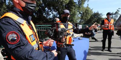 La police municipale de Nice se forme au pilotage de drones