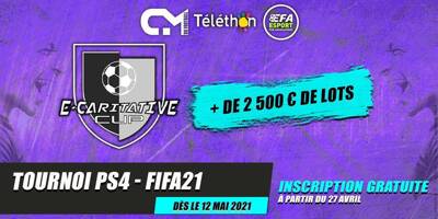 Des clubs de foot amateur de la Côte d'Azur organisent un tournoi de FIFA 21 en ligne au profit du Téléthon
