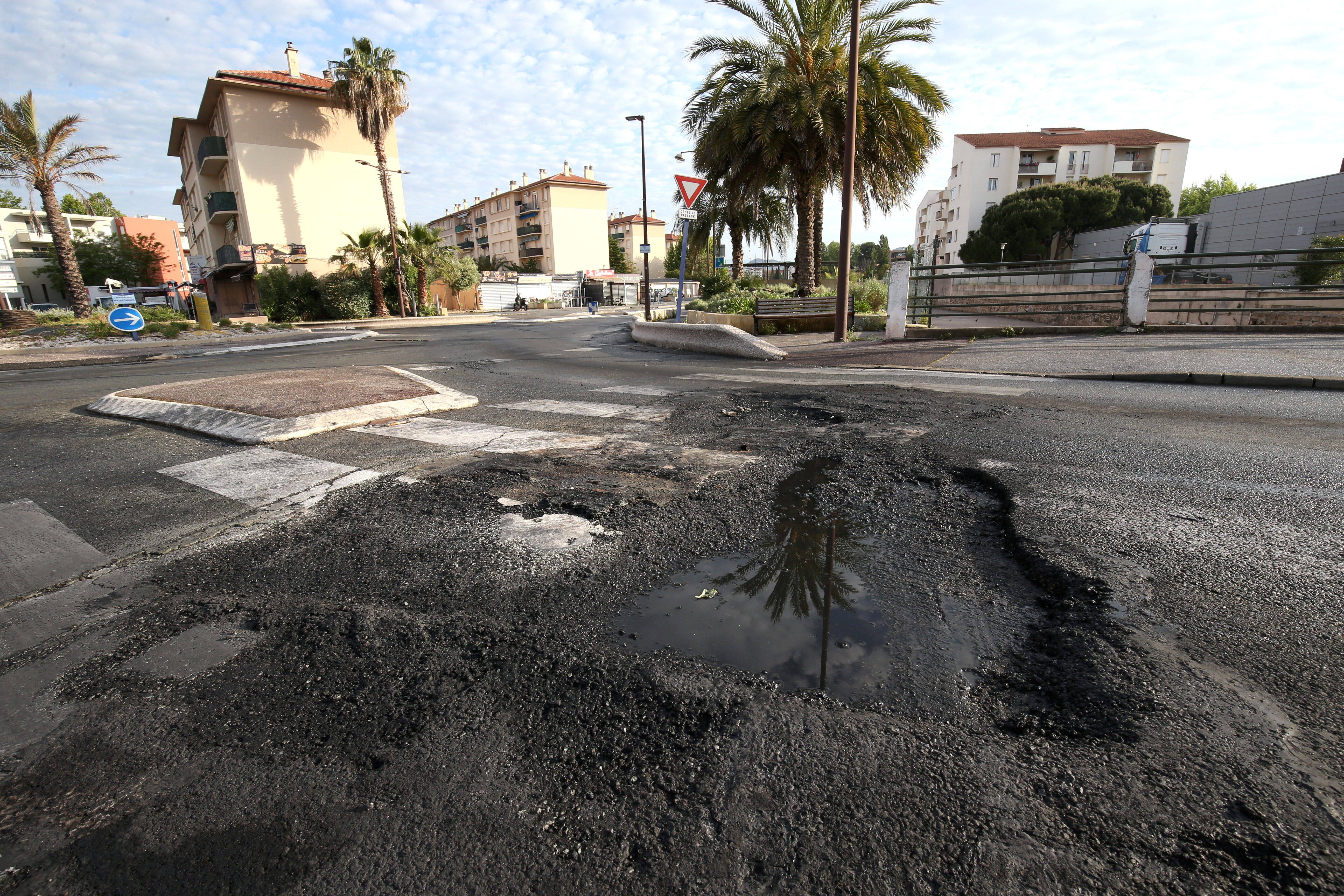 "Chaque soir, des renforts venus de la région sont déployés sur place". A Fréjus, une rotation mise en place pour les renforts policiers