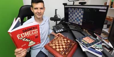 Le streamer Cannois Kevin Bordi dévoile son livre sur les échecs