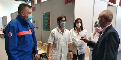 A Toulon, les centres de vaccination accélèrent la cadence avec l'arrivée massive de doses de Pfizer