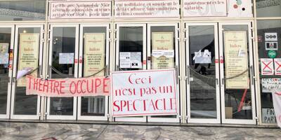 Ce mercredi, les occupants du Théâtre national de Nice se déconfinent