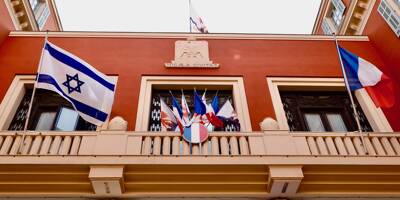 Le drapeau israélien au fronton de la mairie de Nice enflamme les réseaux sociaux