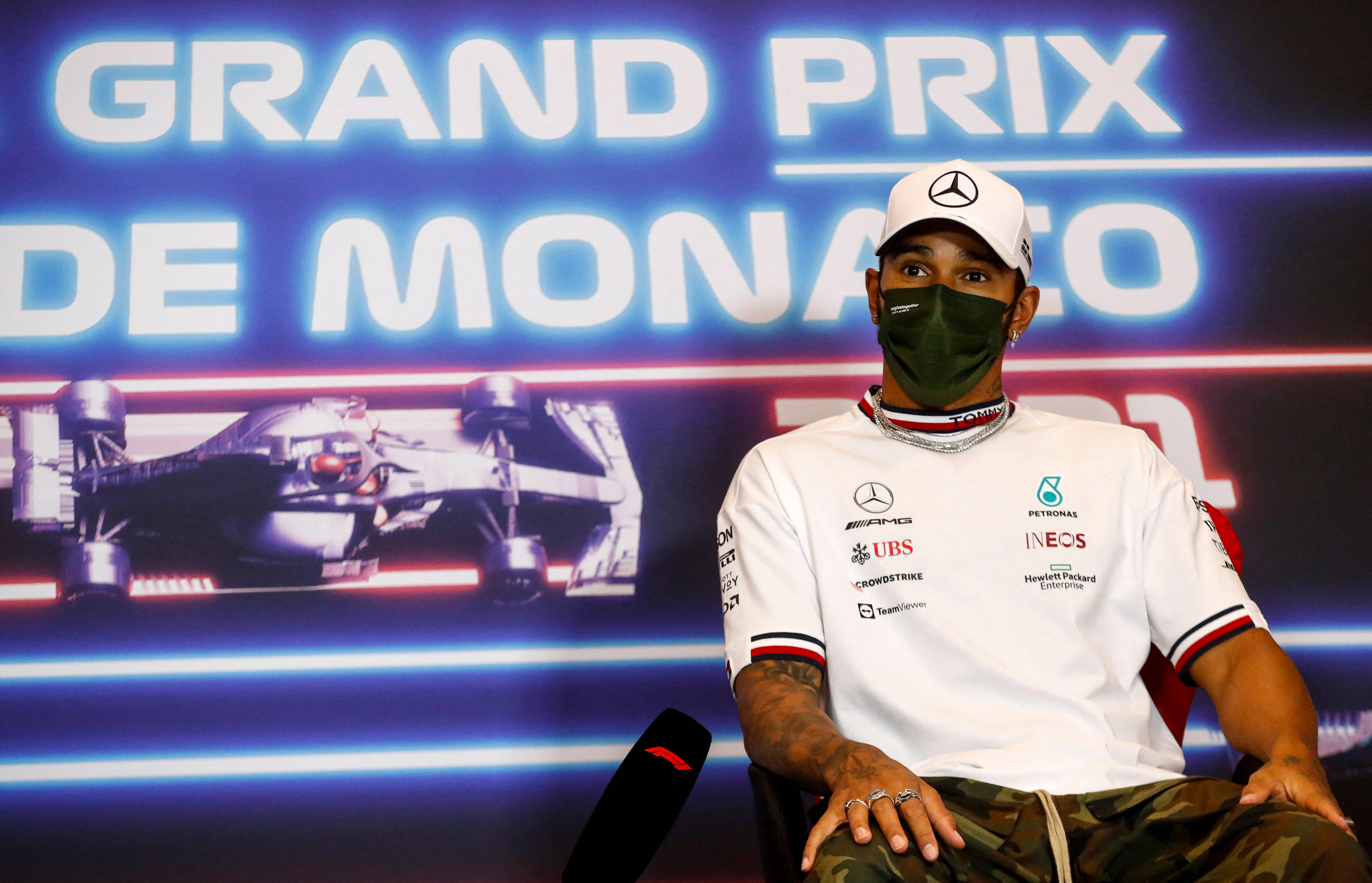 Hamilton contre Verstappen: un trône pour deux au Grand Prix de Monaco