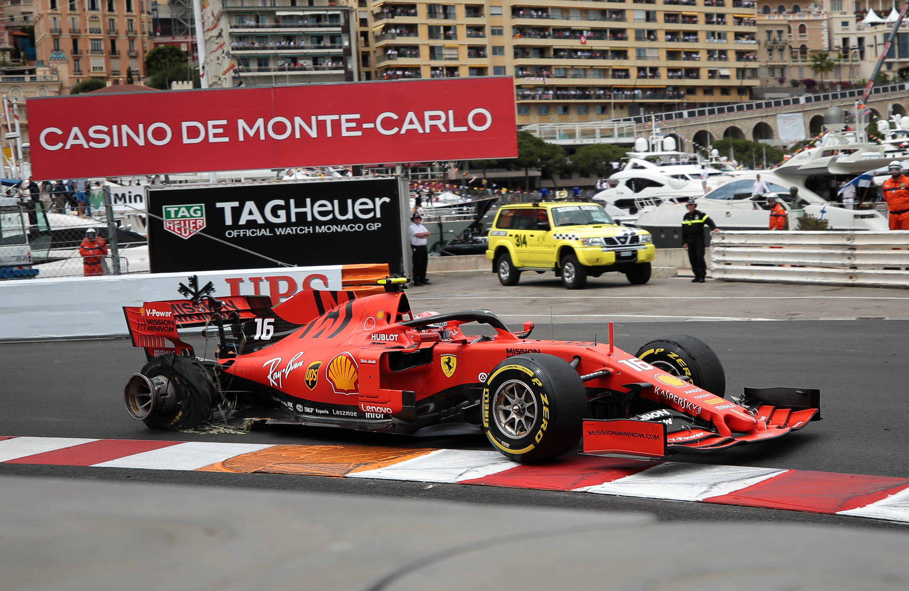Le pilote monégasque Charles Leclerc enfin prophète en son pays?