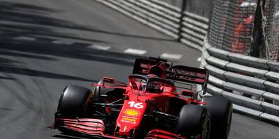 Charles Leclerc signe le meilleur temps des essais libres 2 du Grand Prix de Monaco