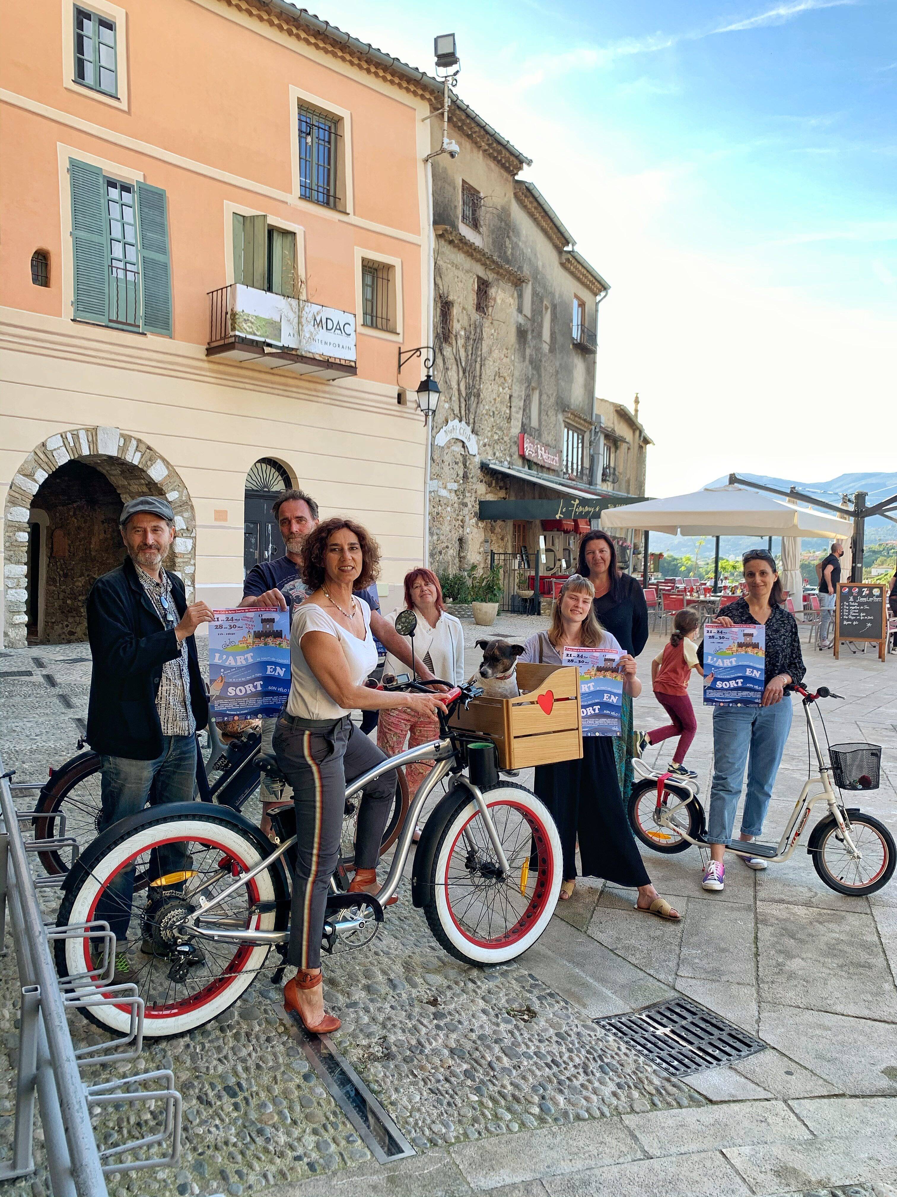 Les artistes et artisans du Haut-de-Cagnes ouvrent leurs portes au public pour le week-end de la Pentecôte