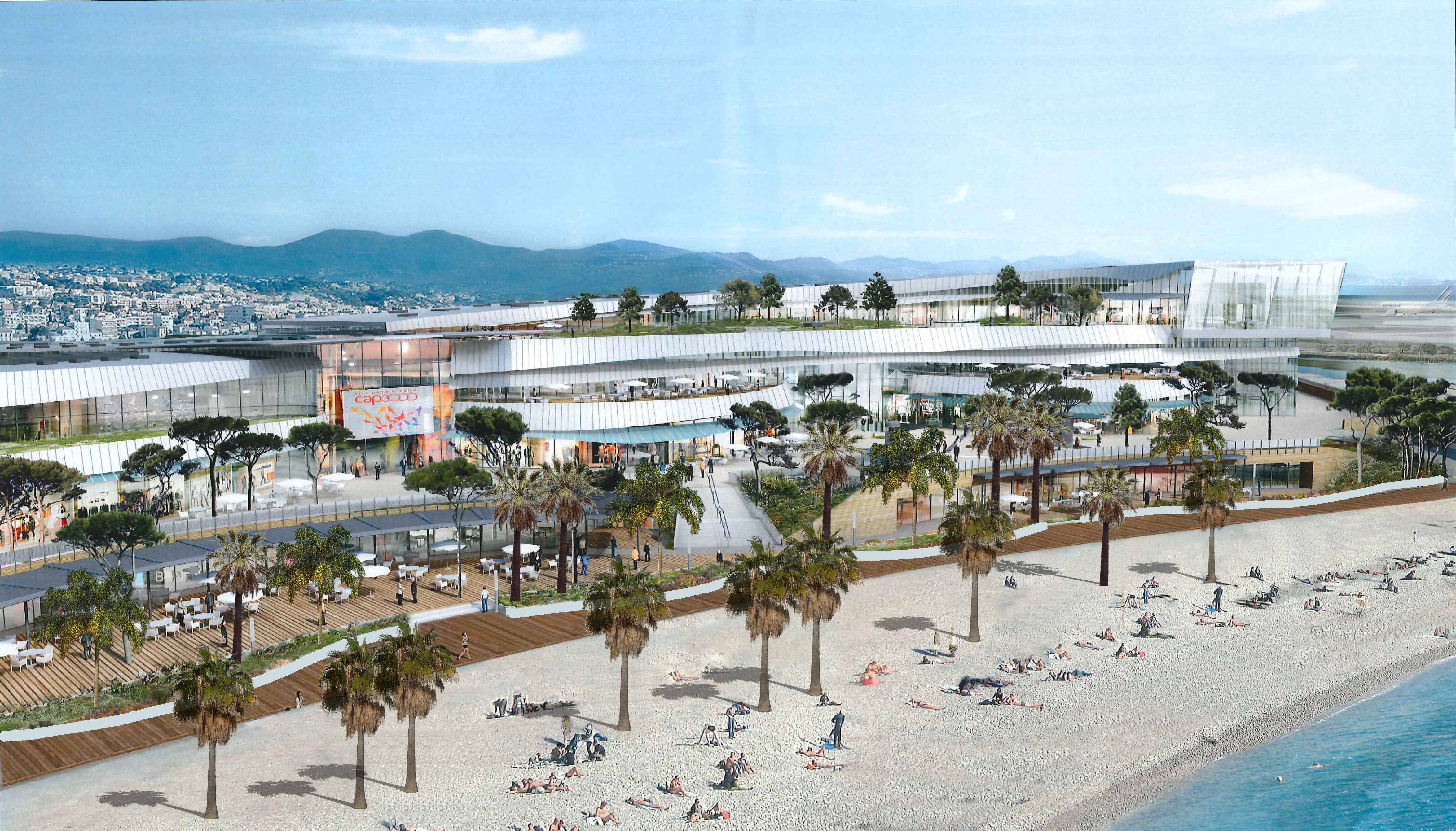Esplanade Des Goelands Saint Laurent Du Var Les travaux de la promenade des Flots bleus jusqu'à Cap 3000 vont débuter à  Saint-Laurent: quelles perturbations à prévoir sur le littoral? - Nice-Matin