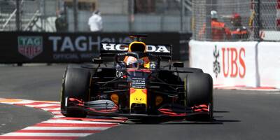 Max Verstappen signe le meilleur temps des essais libres 3 du Grand Prix de Monaco