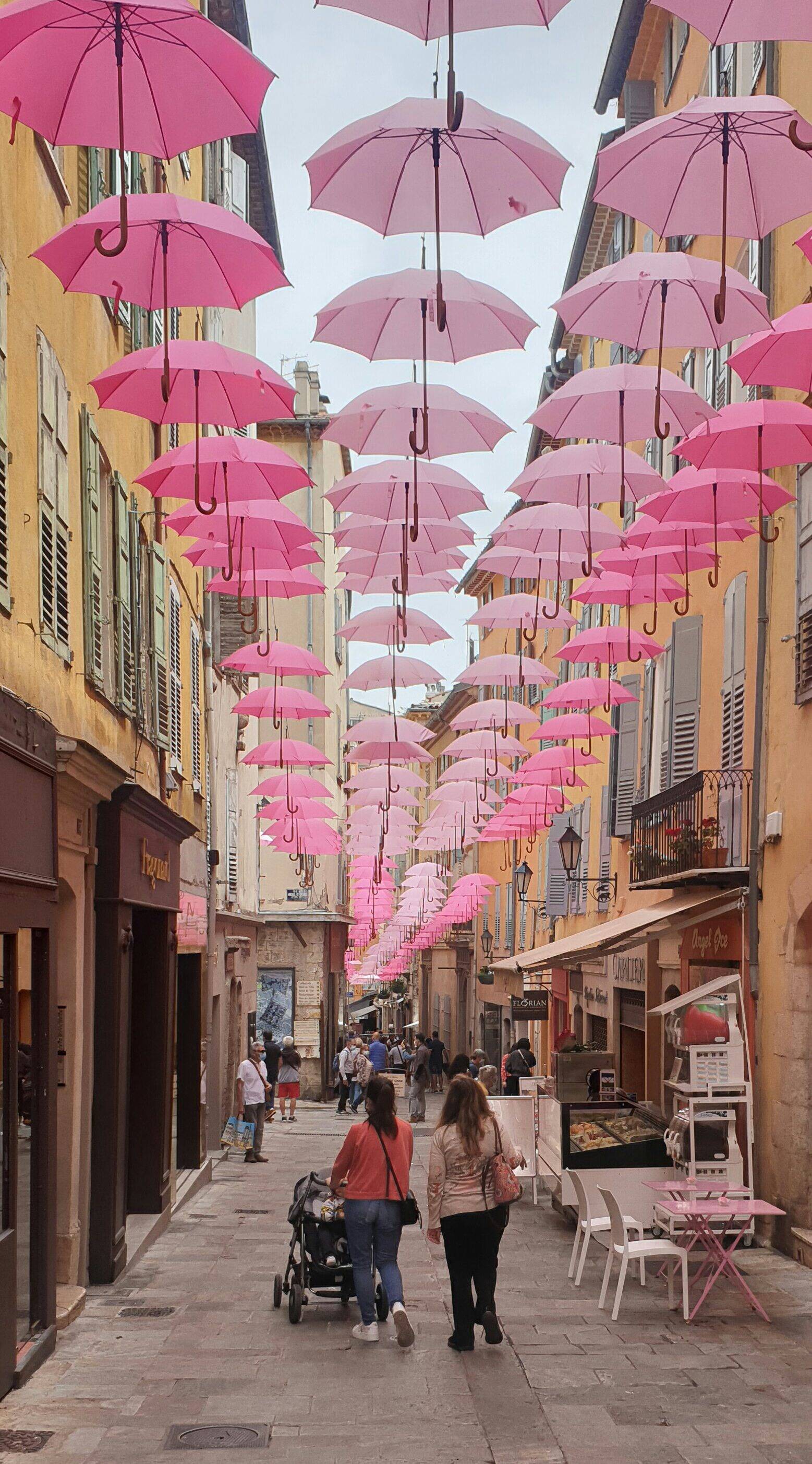 PHOTOS. Malgré la grisaille et les restrictions sanitaires, du monde à Grasse pour célébrer la rose