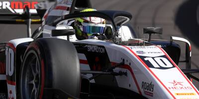 Le pilote grassois Théo Pourchaire décroche sa première victoire en F2 à Monaco