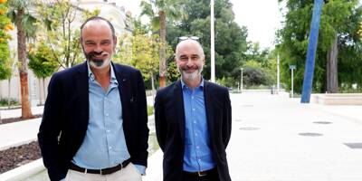 Édouard Philippe et Gilles Boyer en dédicace ce samedi à Cannes