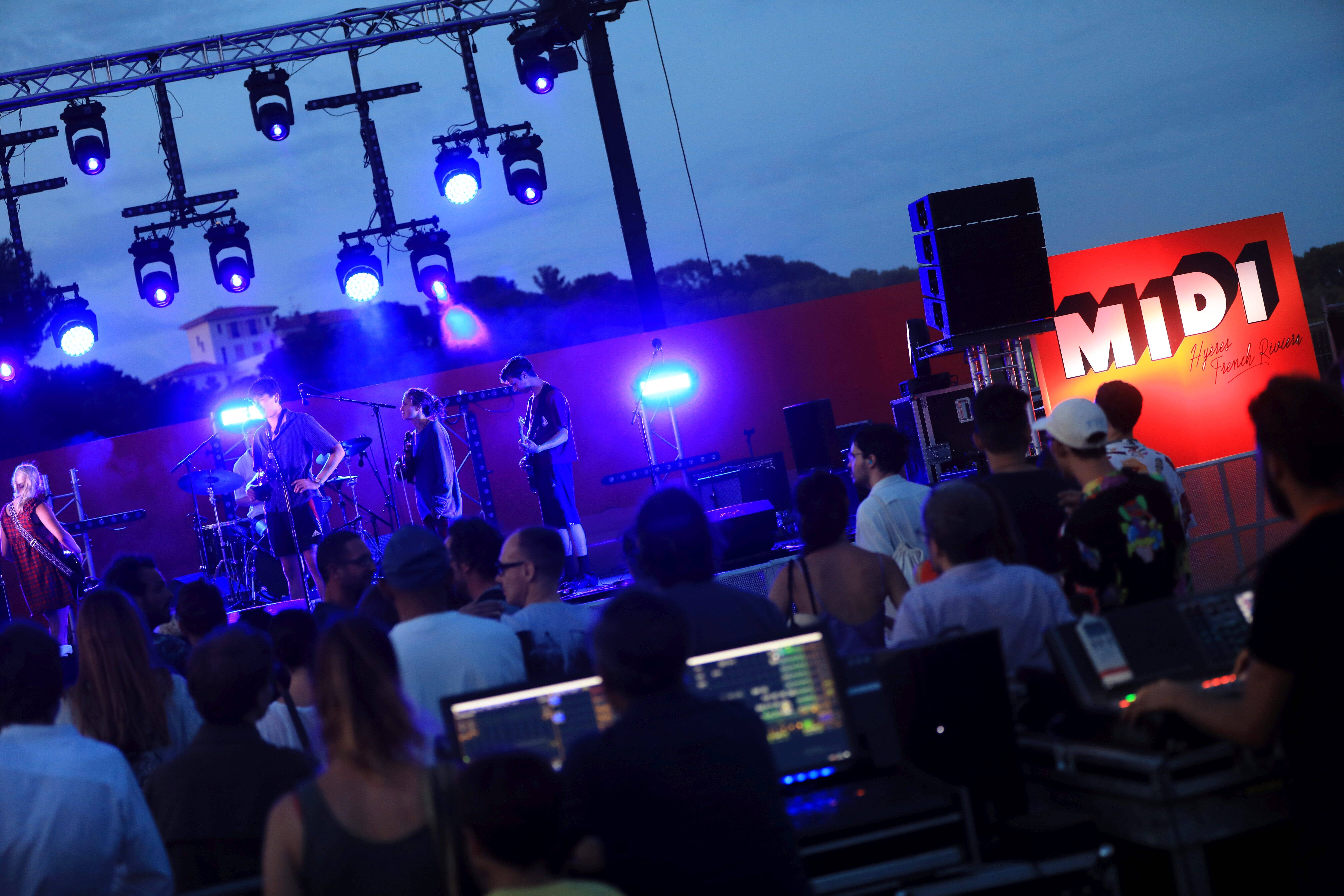 "On est prêts à relever le défi!": le Midi Festival à Hyères aura bien lieu en juillet