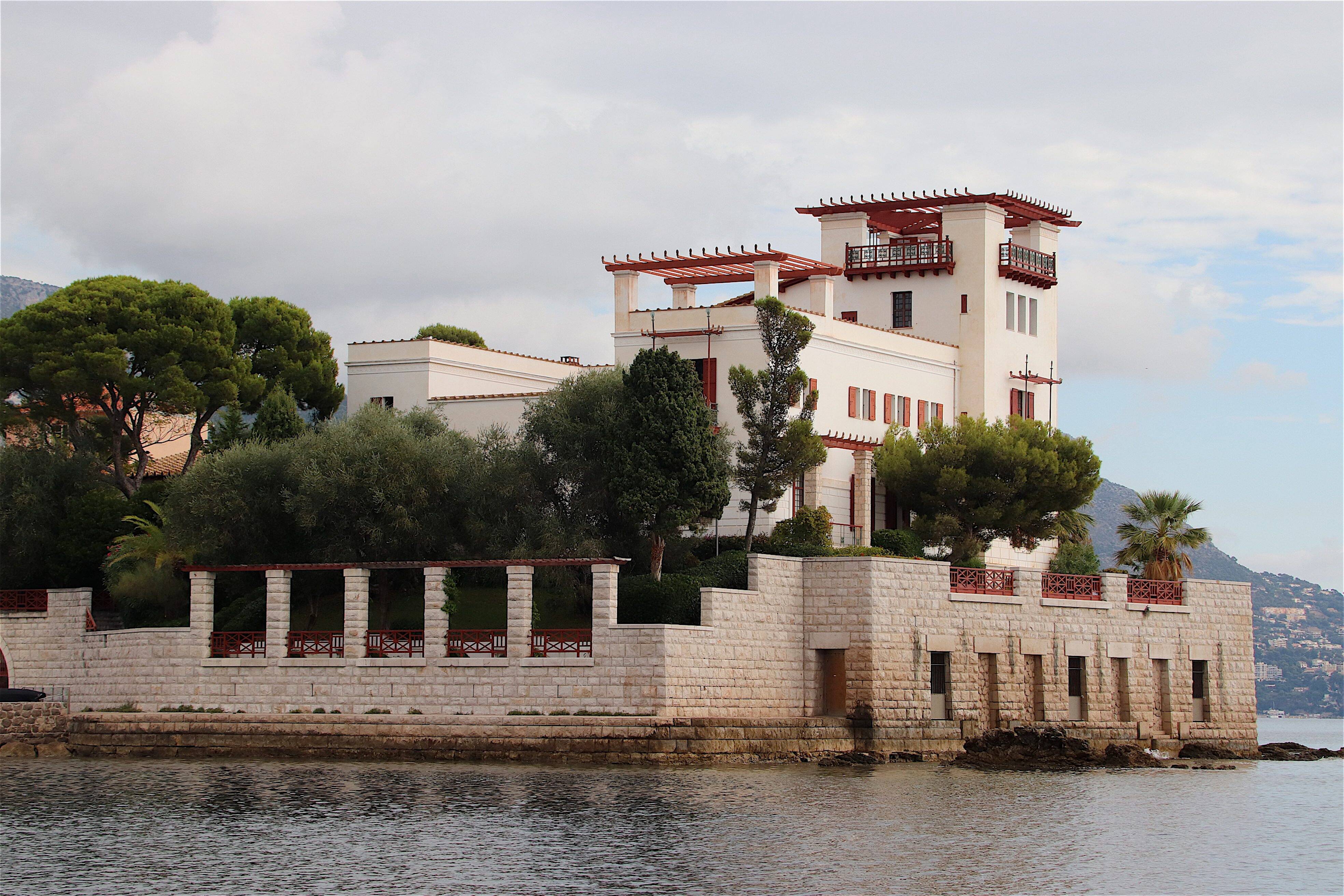 La Villa Kérylos sera-t-elle le monument préféré des Français?