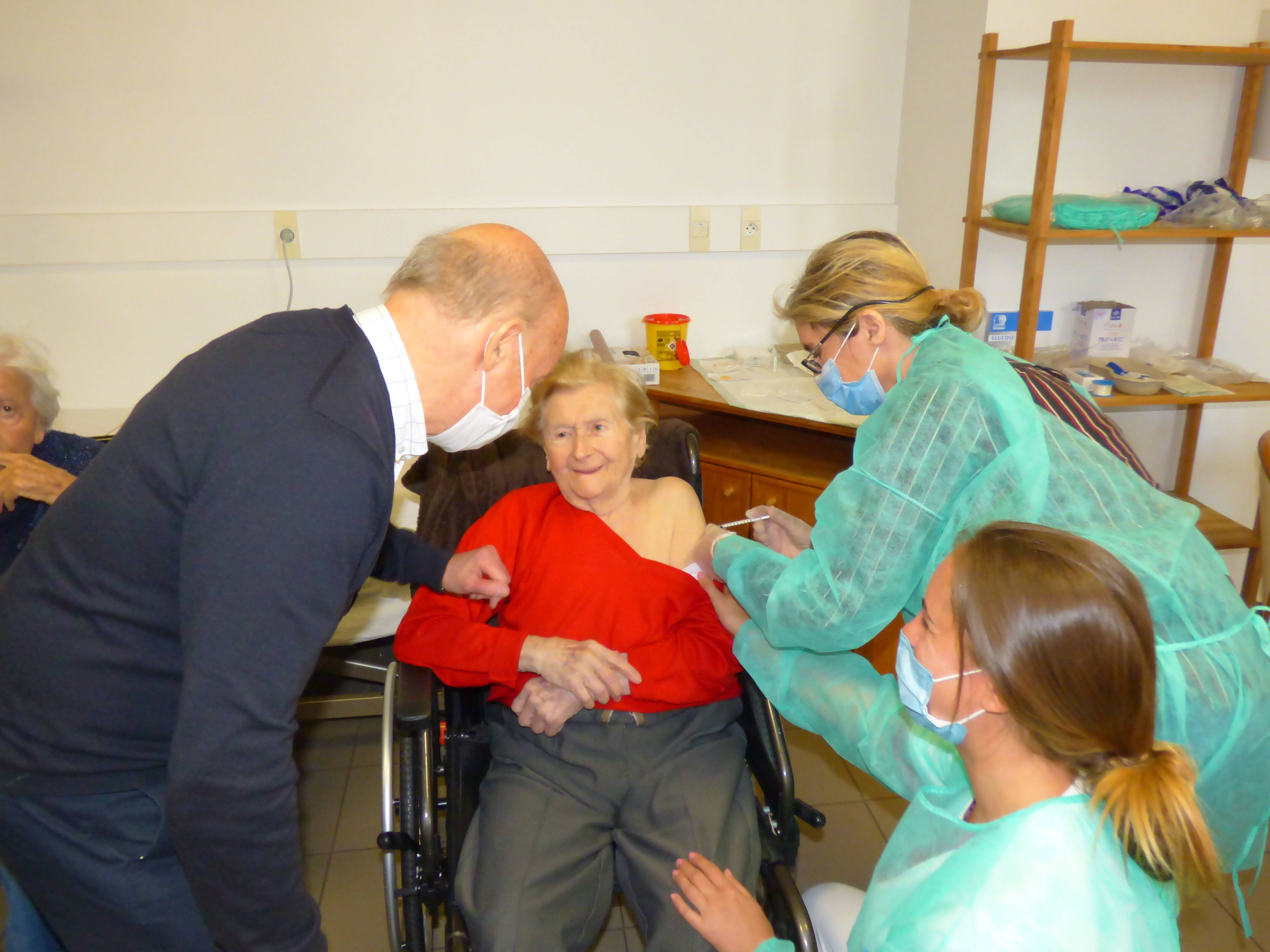 A l'Ehpad des Platanes à Saint-Tropez, les résidents vont enfin pouvoir être vaccinés
