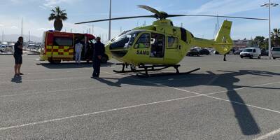 L'hélicoptère du Samu déployé pour un accident de plongée à Saint-Raphaël