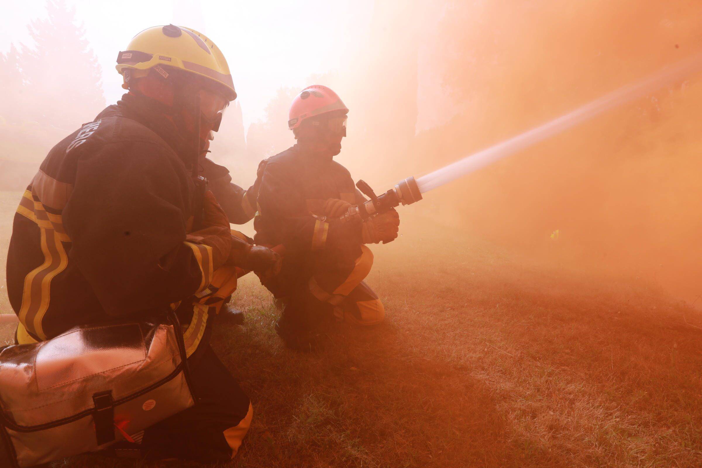 La Londe: un nouveau camion de pompiers pour lutter contre les feux de forêt