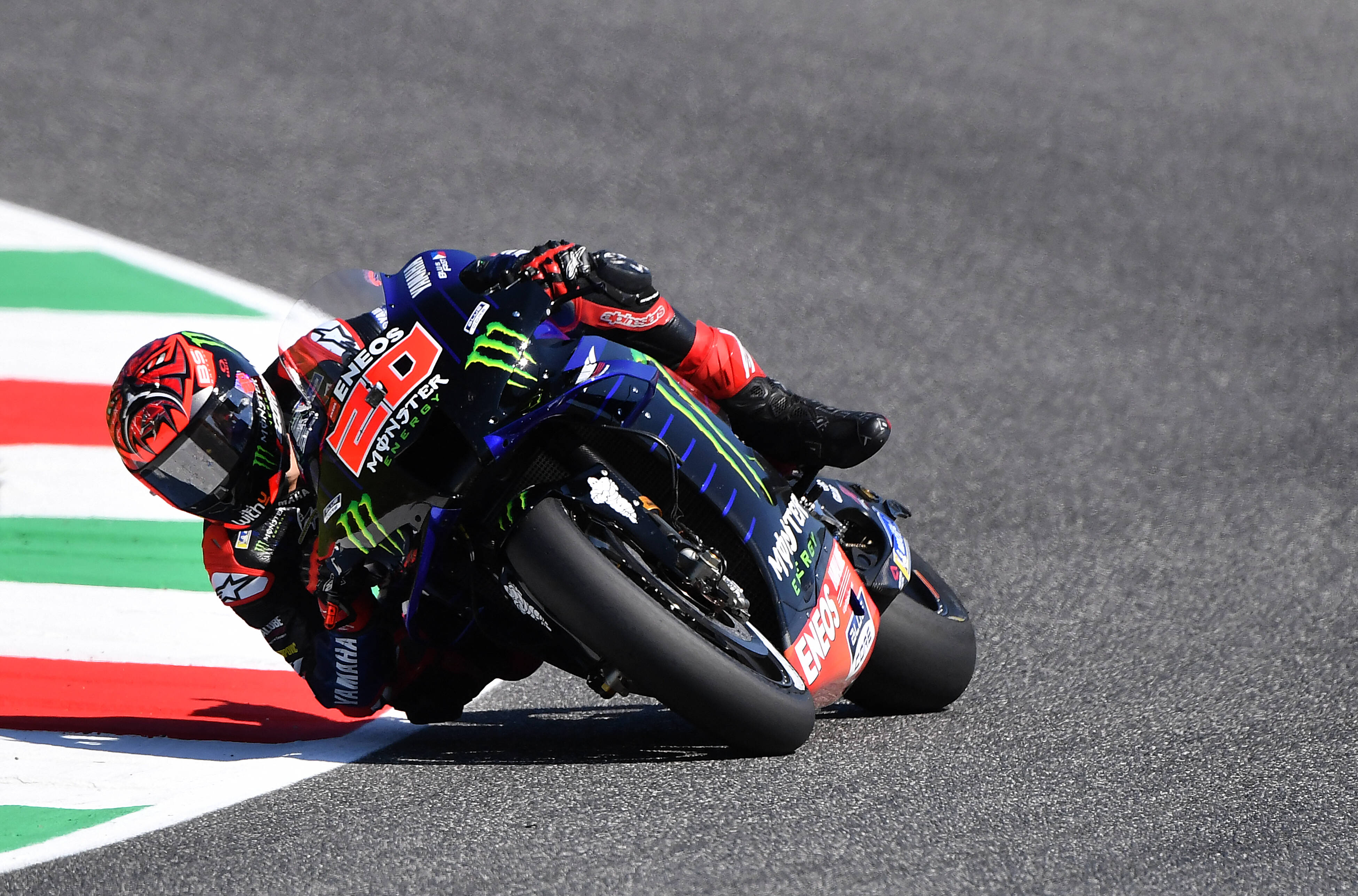 Le Niçois Fabio Quartararo s'offre la pole position du Grand Prix d'Italie MotoGP