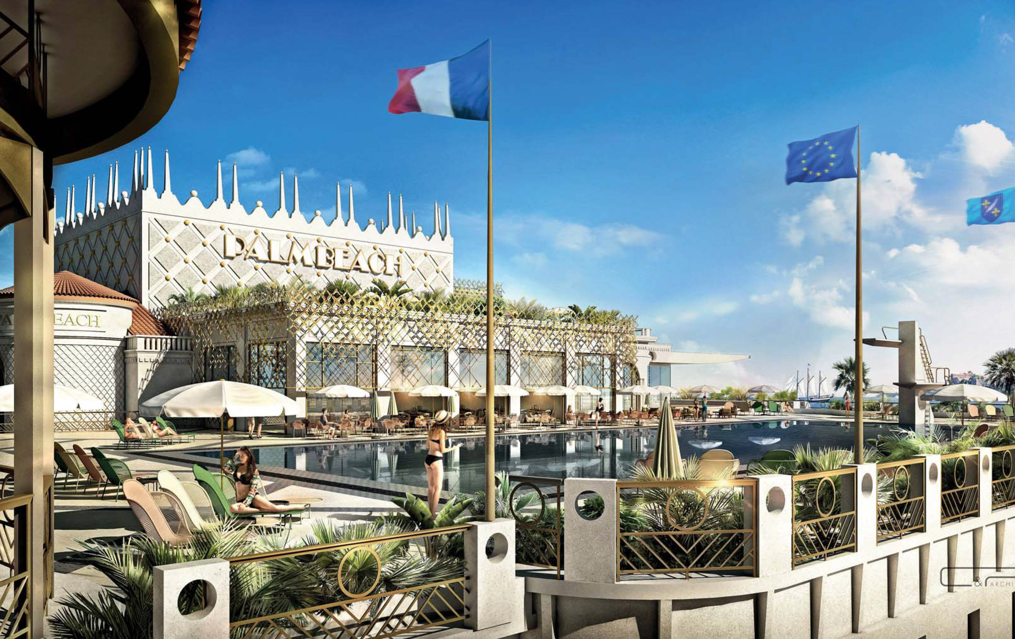 À Cannes, on a visité le chantier du Palm Beach avant sa renaissance en mai 2023