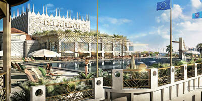 À Cannes, on a visité le chantier du Palm Beach avant sa renaissance en mai 2023