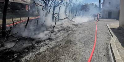 Un incendie de haie se déclare à Bormes-les-Mimosas, une maison endommagée