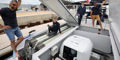 Premier bateau de plaisance à carburer à l'hydrogène, The New Era a navigué dans la rade de Toulon