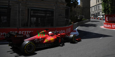 Charles Leclerc décroche la pole position du Grand Prix d'Azerbaïdjan