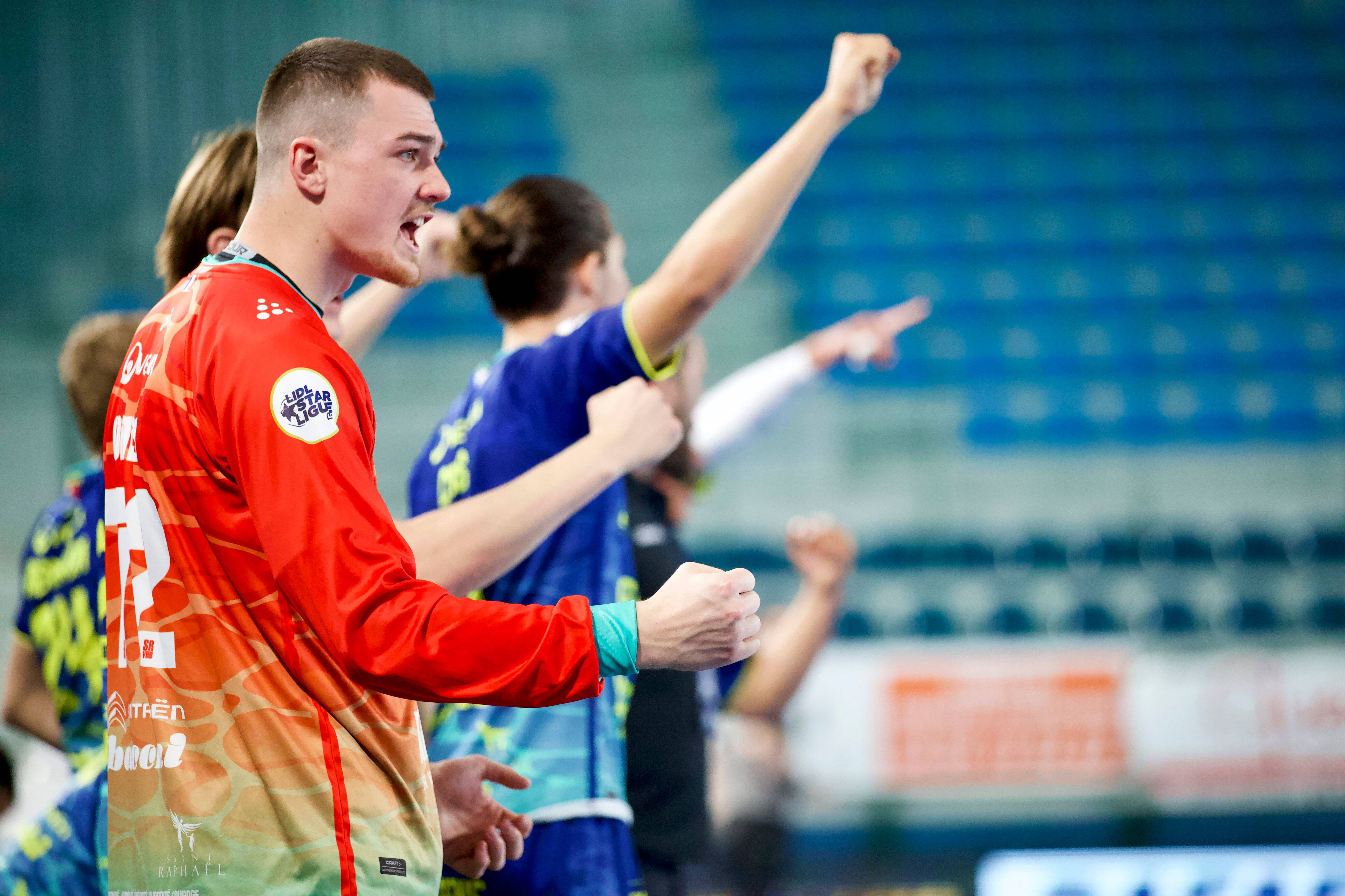 L'heure de la jeunesse pour le dernier match de la saison du Saint-Raphaël Var handball