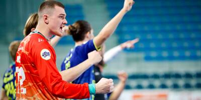 L'heure de la jeunesse pour le dernier match de la saison du Saint-Raphaël Var handball