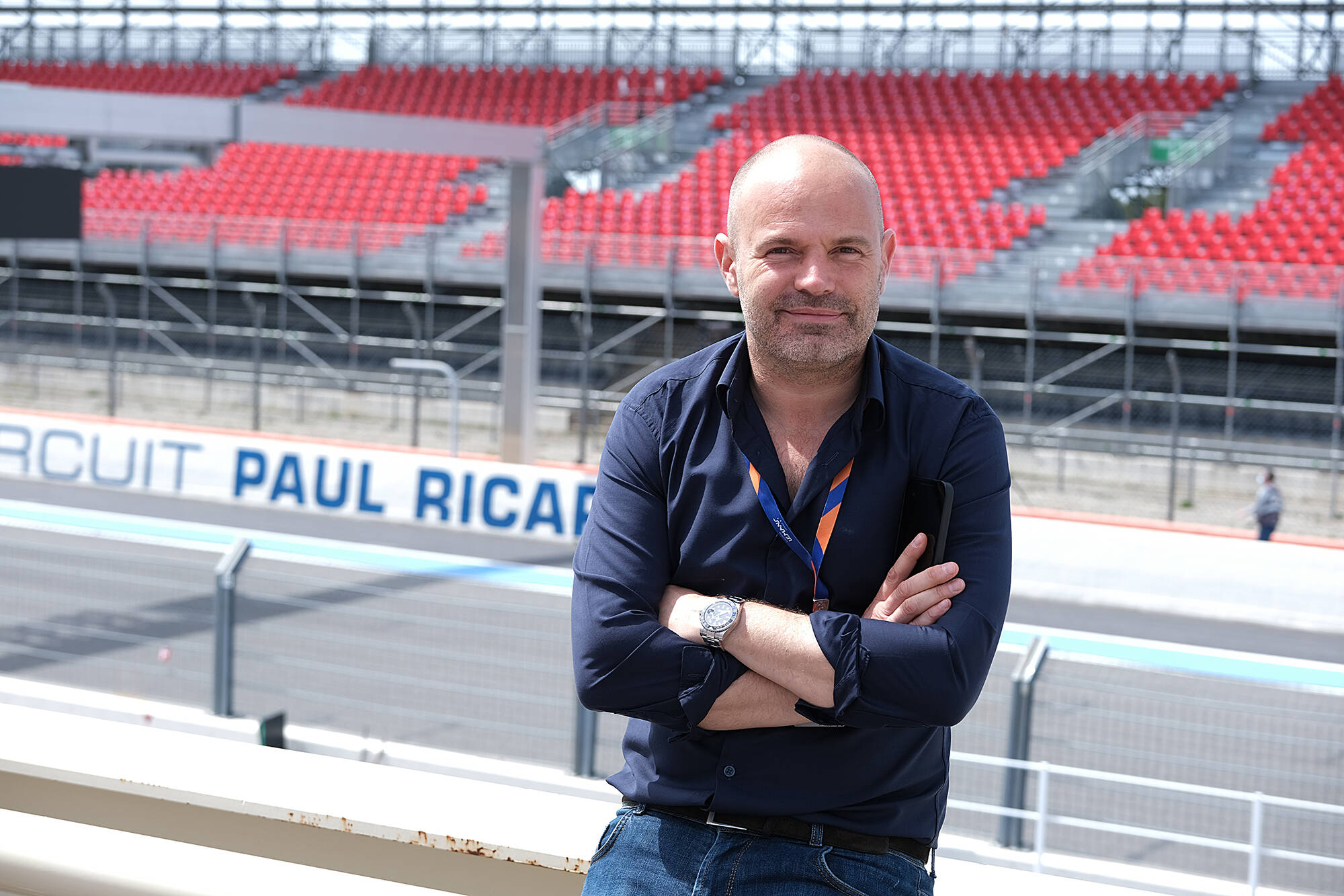 Avant les courses au Castellet, on a rencontré le nouveau patron niçois du championnat du monde d'endurance