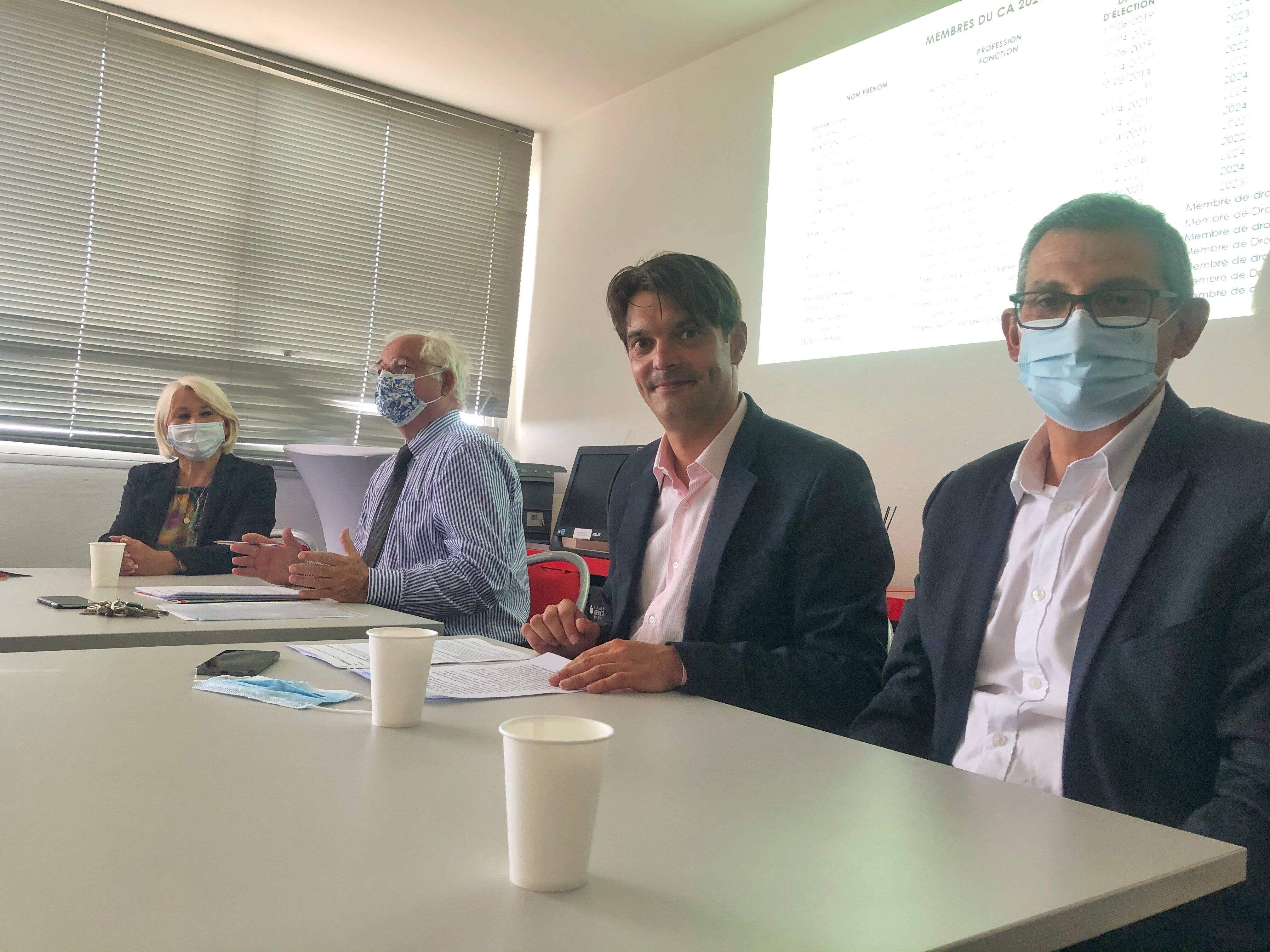 Le maire de Grasse prend la présidence de l'Office de tourisme communautaire unique du pays de Grasse