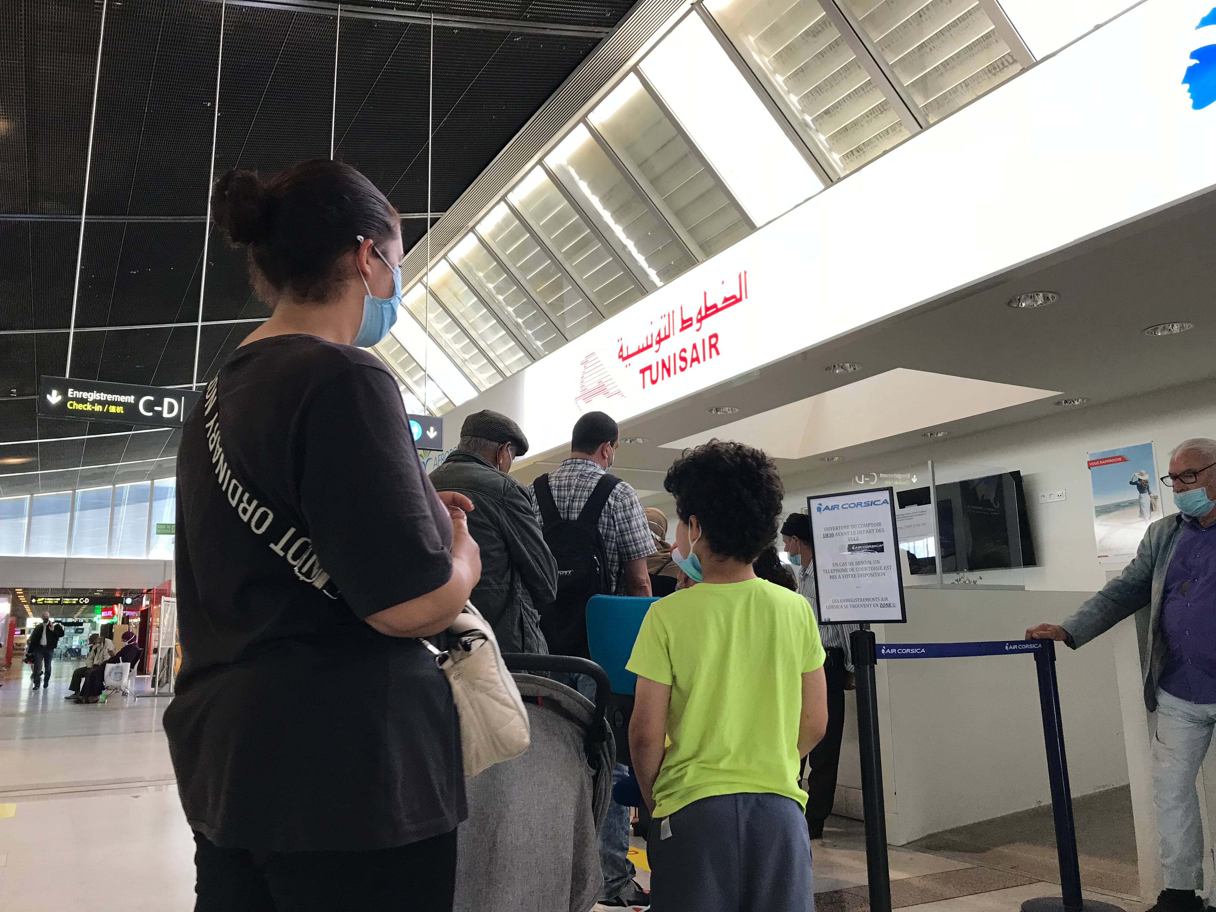 La vie reprend à l'aéroport Nice Côte d'Azur, mais le trafic reste hésitant