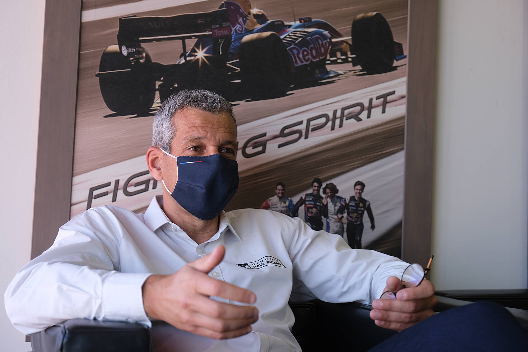 Le circuit Paul Ricard au Castellet rouvre ses portes au public, "un retour à la vraie vie" apprécie son directeur