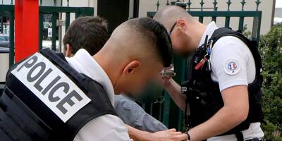 Trois voleurs pris en flagrant délit à Nice ce vendredi