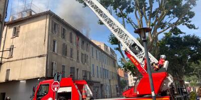 Le festival BD de La Seyne évacué à cause d'un incendie