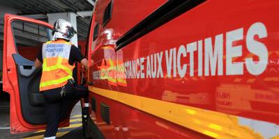 Une victime évacuée à l'hôpital après une collision frontale à la Colle-sur-Loup