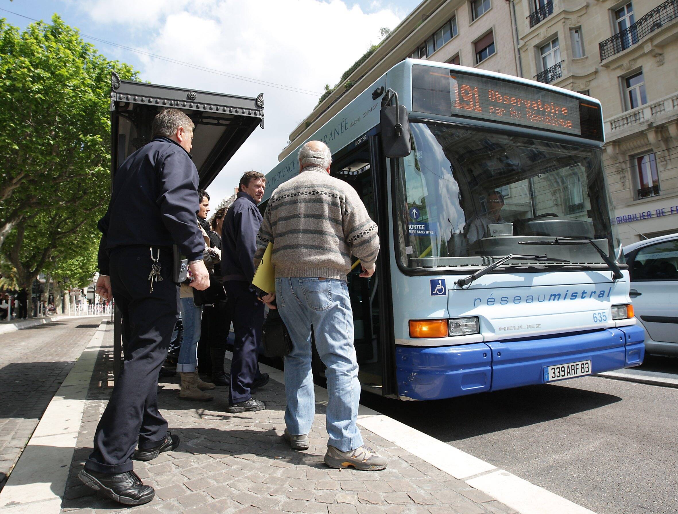 Les contrôleurs de bus du réseau Zou en grève ce jeudi  NiceMatin