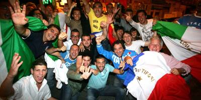 Les Mentonnais d'origine italienne rêvent d'une finale France-Italie à l'Euro