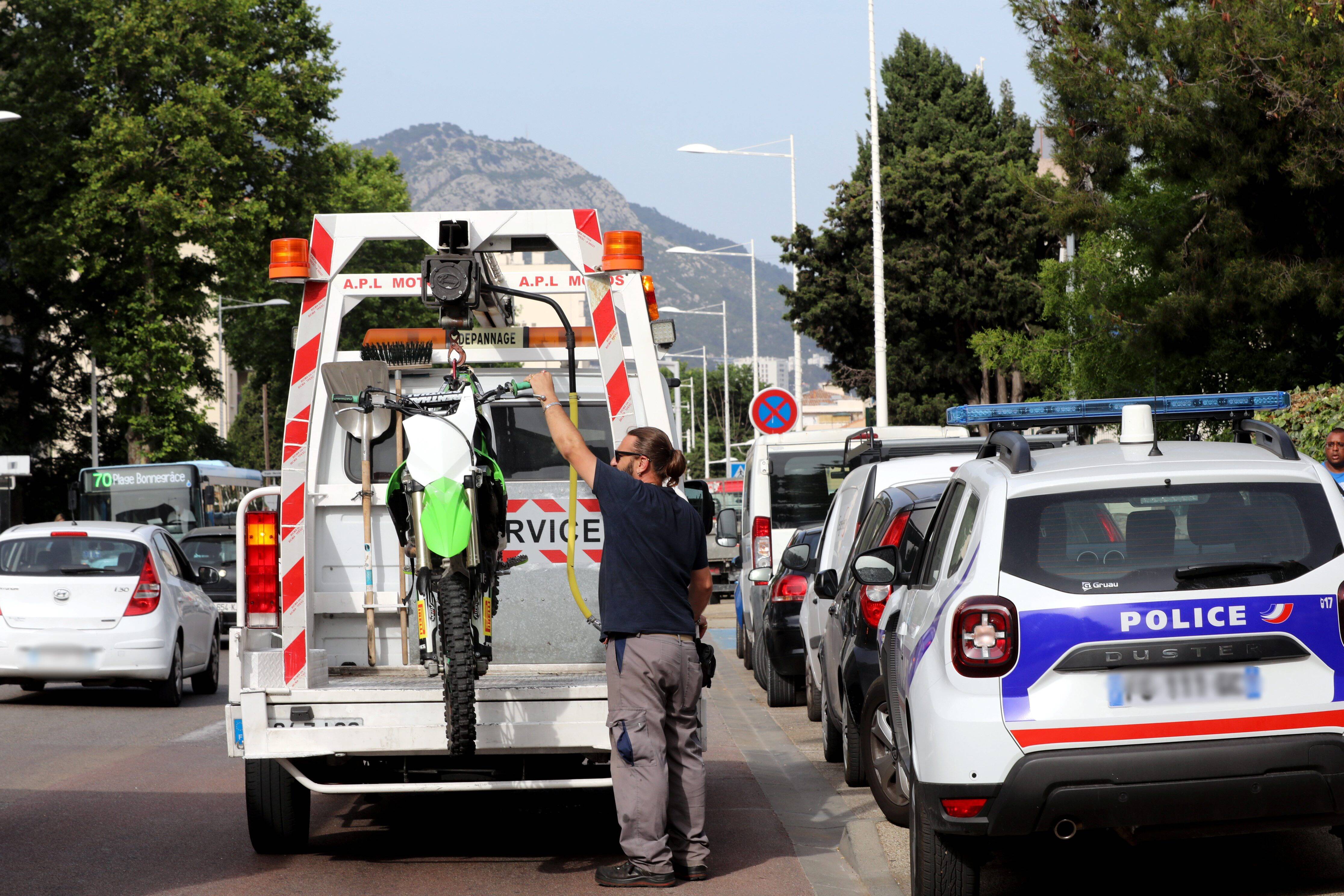 Une opération anti rodéos urbains menée par la police à Toulon (et il y en aura d'autres)