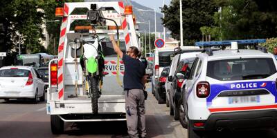 Une opération anti rodéos urbains menée par la police à Toulon (et il y en aura d'autres)