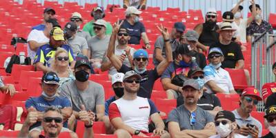 Au Grand Prix de France F1, les spectateurs savourent la liberté retrouvée
