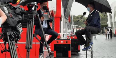 La pluie tombe sur le Paul-Ricard et pourrait offrir un surprenant Grand Prix de France de F1