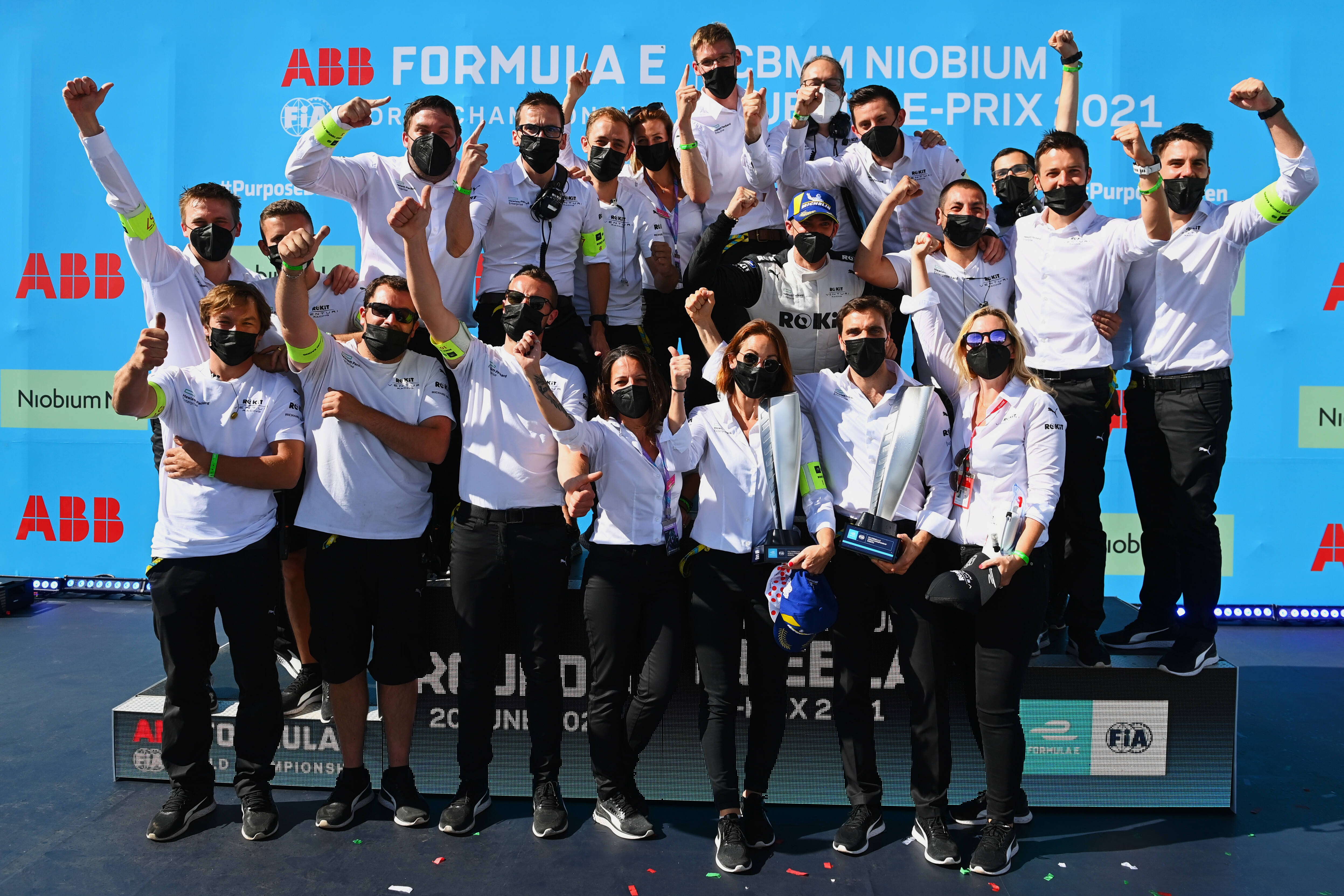 Photo of El equipo monegasco Venturi logra su segunda victoria en la Fórmula E en México