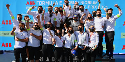 L'écurie monégasque Venturi décroche sa deuxième victoire en Formule E au Mexique