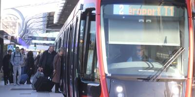 Attention, les lignes 2 et 3 du tramway de Nice vont être modifiées pendant quelques jours