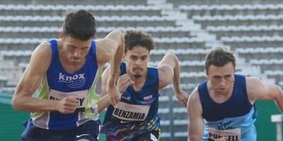 Championnats de France d'athlétisme: le Niçois Youssef Benzamia qualifié pour la finale du 800 m