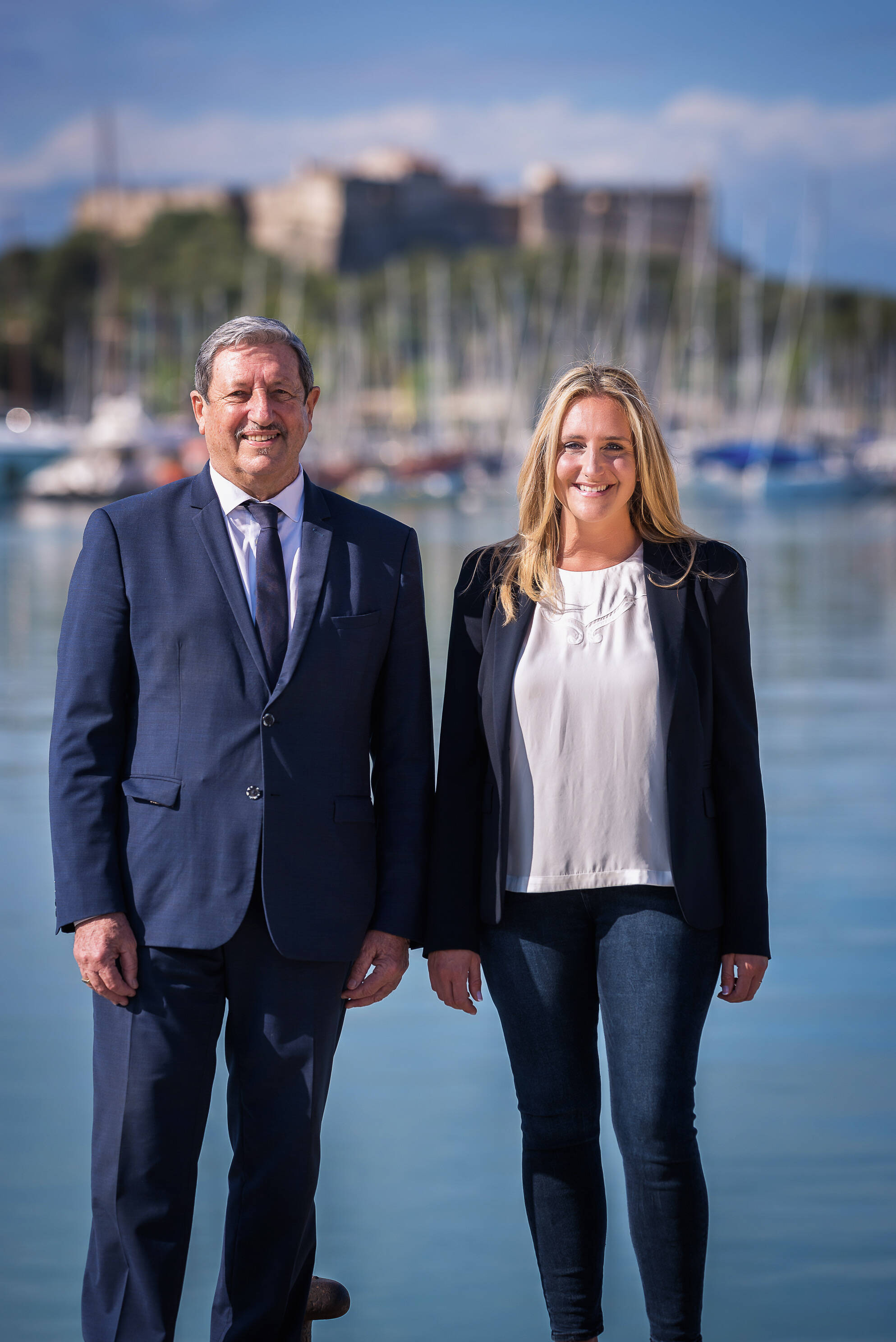 Elections départementales: Borchio et Gente repartent pour six ans dans le canton d'Antibes-2