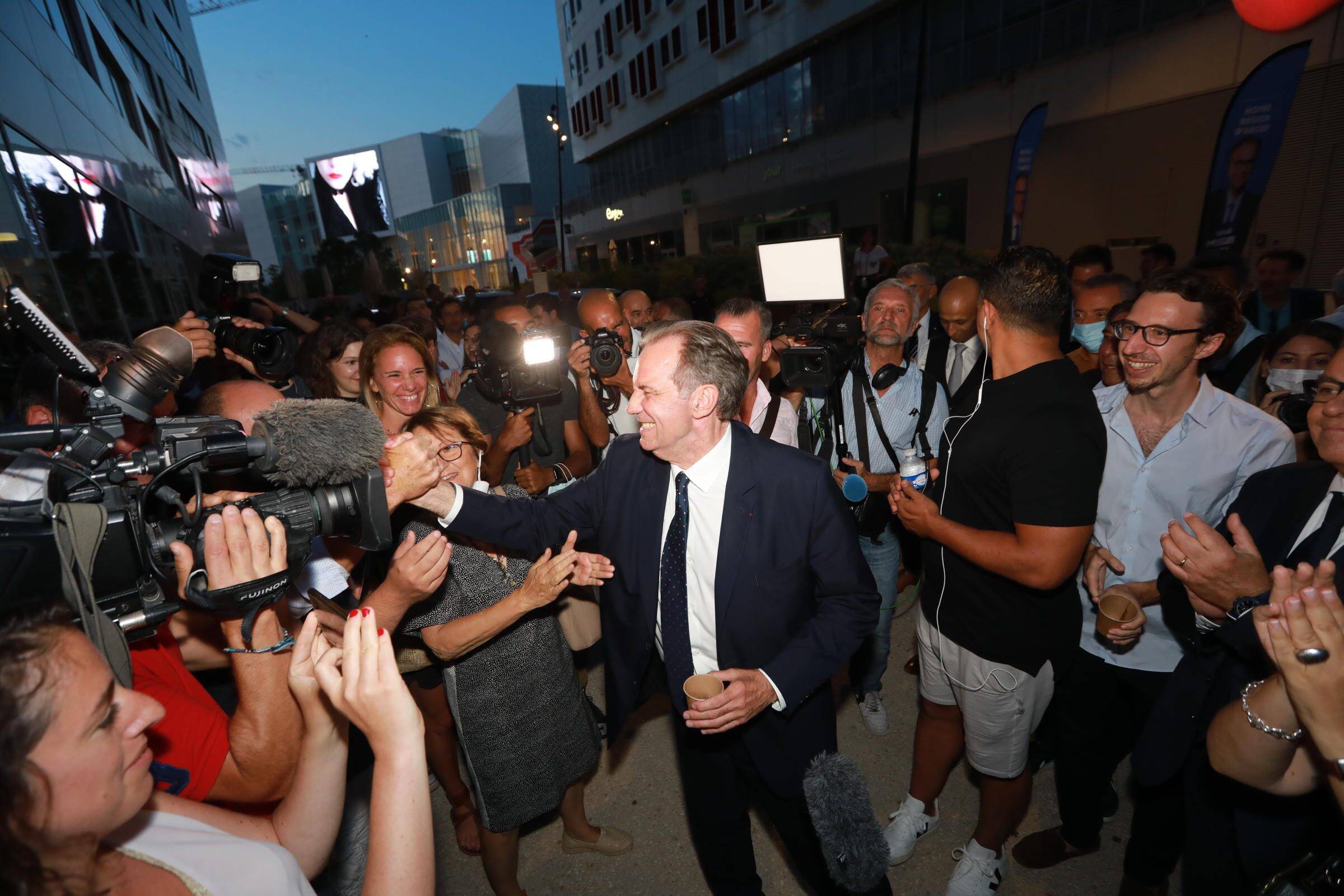 Muselier haut-la-main, le RN amer... Ce qu'il faut retenir du second tour des élections régionales en Paca